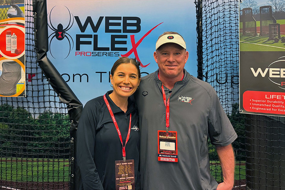 Elliot Sampley, CEO of Web Flex,  and special guest Nicole Sis Bates!