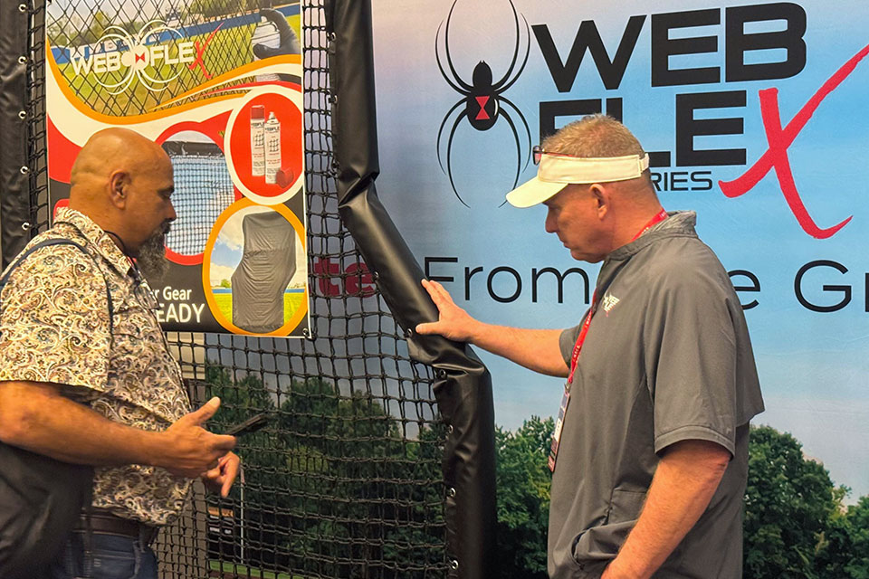 Web Flex - Better Design, Better Materials, Better Construction!