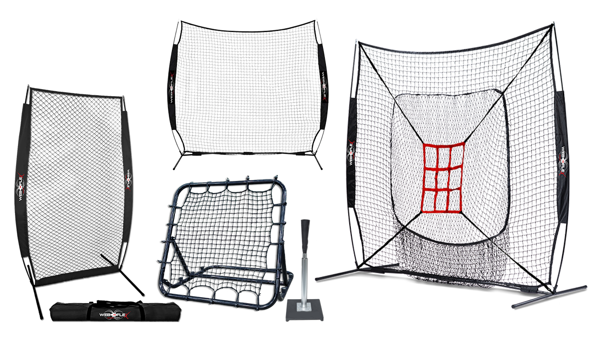 Web Flex Spider Series - Protective & Practice Screens